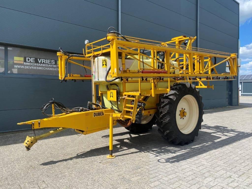 Dubex Junior 9488 Pulverizadores rebocados