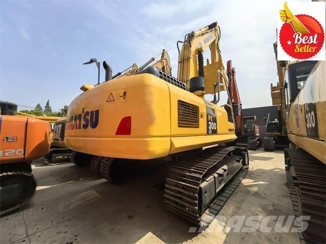 Komatsu PC 300 Escavadeiras de esteiras