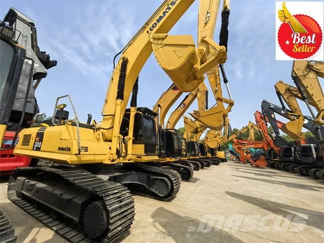 Komatsu PC 300 Escavadeiras de esteiras