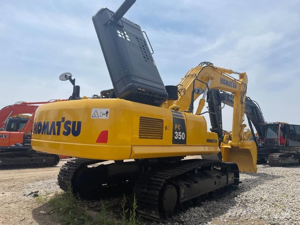 Komatsu PC 350-8 Escavadeiras de esteiras