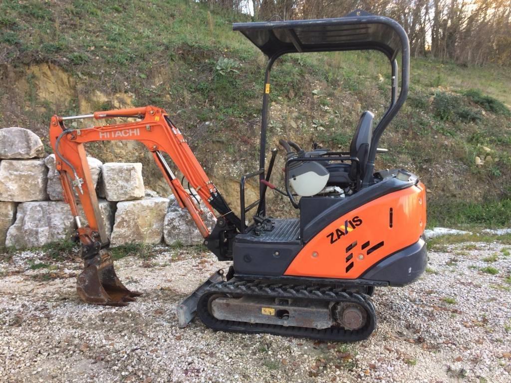 Hitachi ZX 14 Miniescavadeiras