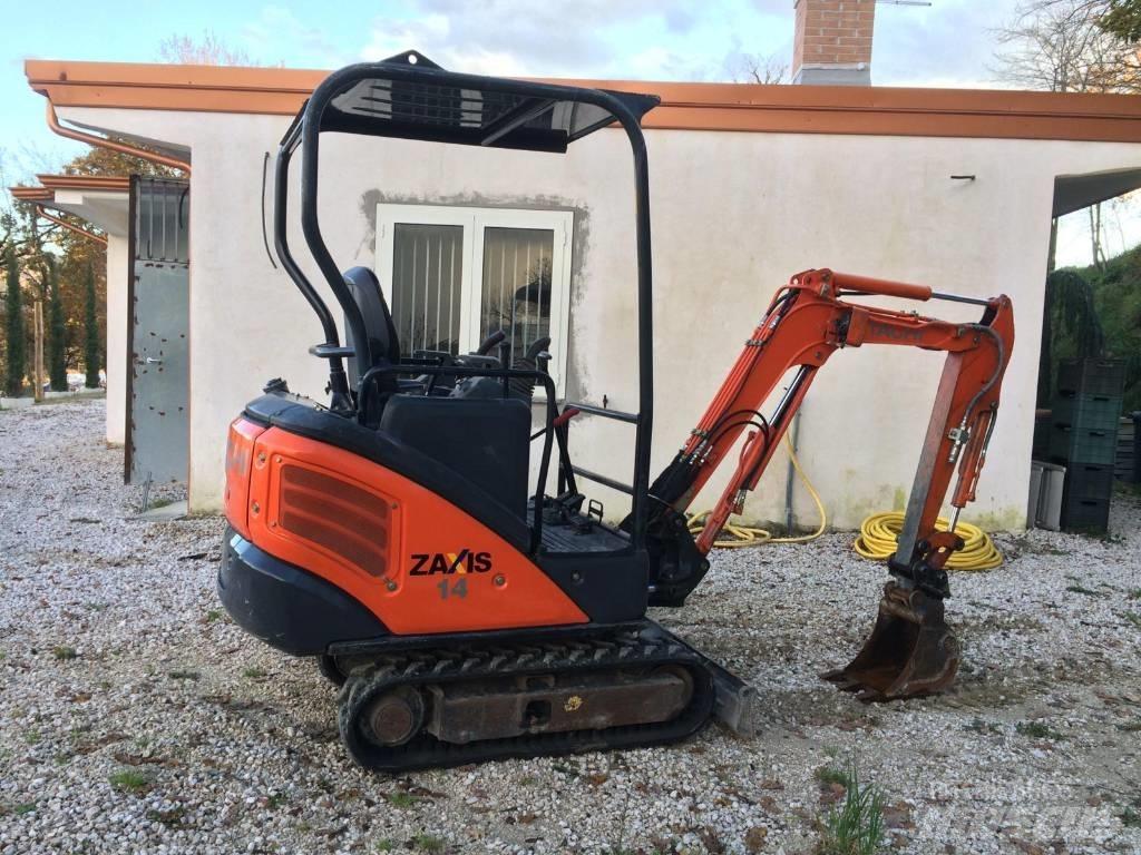 Hitachi ZX 14 Miniescavadeiras