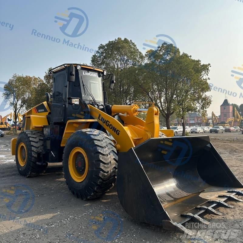LiuGong CLG 856 Carregadeiras de rodas