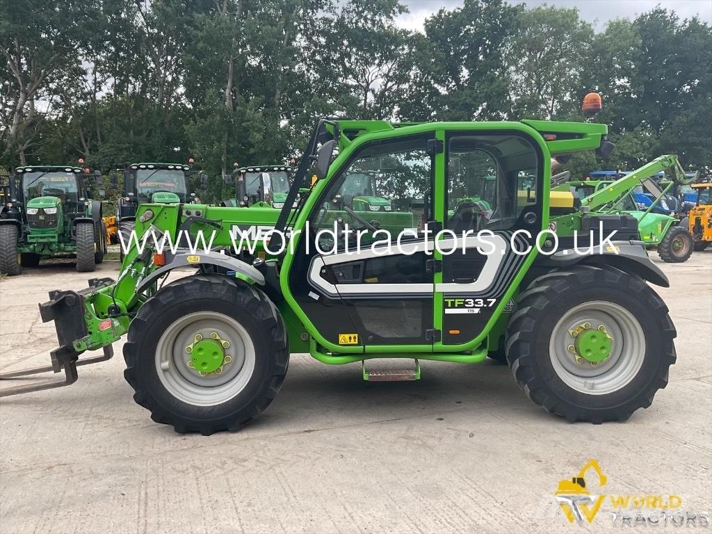 Merlo TF 33.7 Telescópicas para Agricultura
