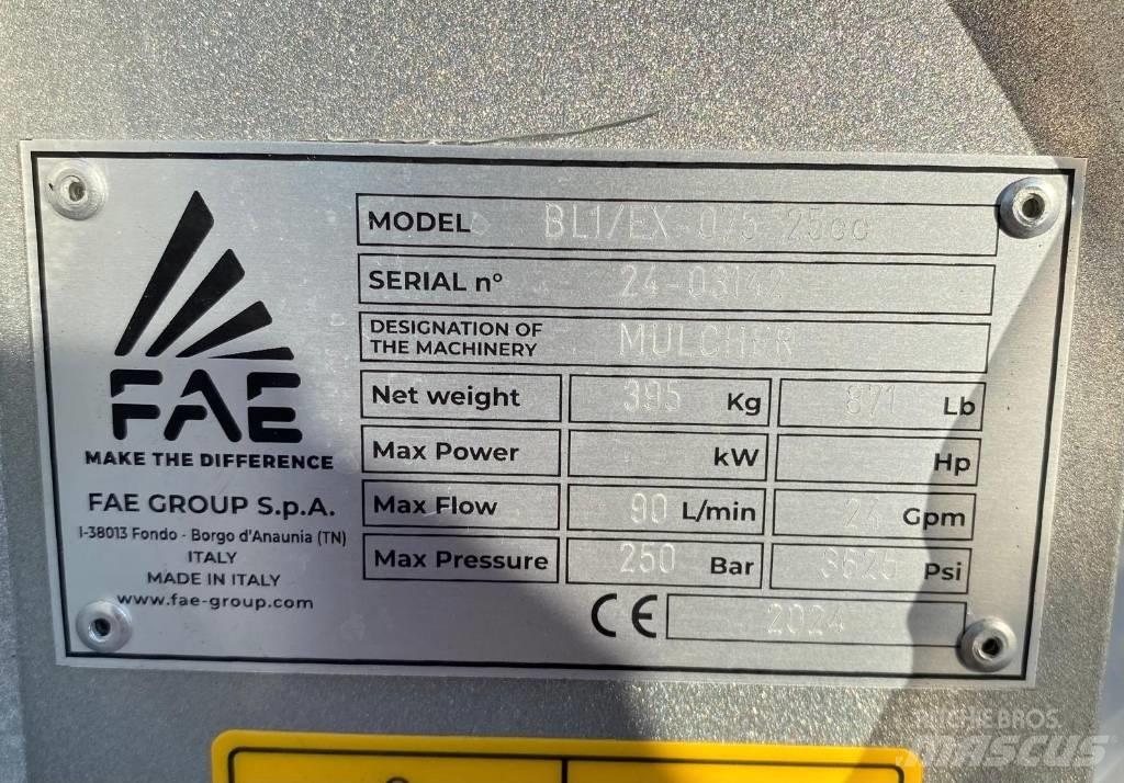 FAE BL1/EX Desgalhadores