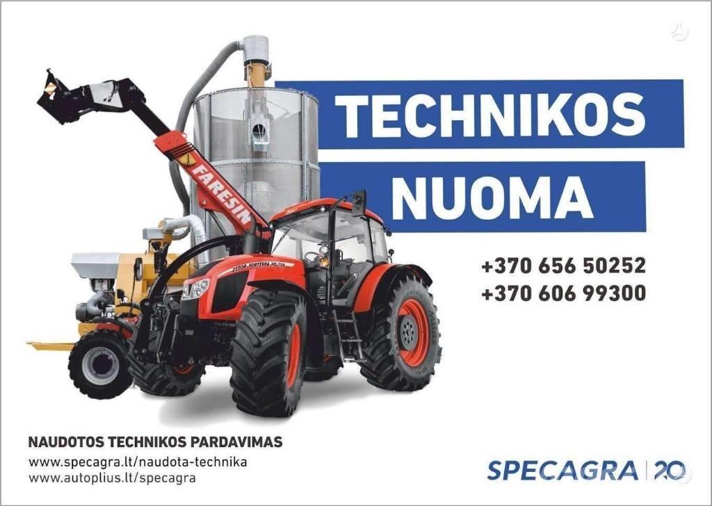 Pronar T 701 Reboques Agrícolas basculantes