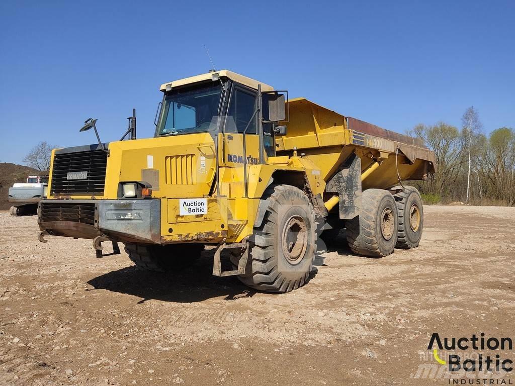 Komatsu HM400 Caminhões articulados