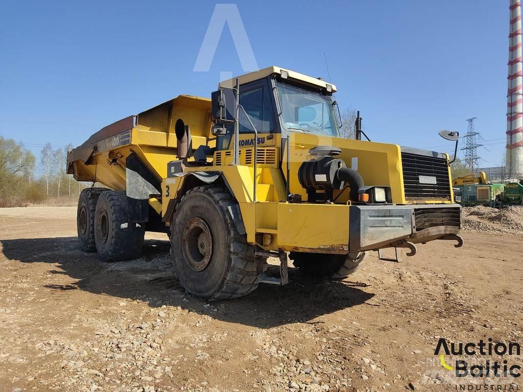 Komatsu HM400 Caminhões articulados