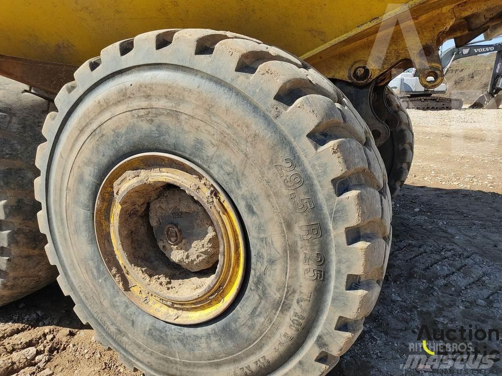 Komatsu HM400 Caminhões articulados