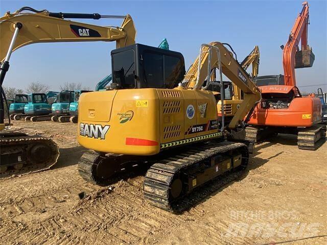 Sany SY75 Escavadeiras de esteiras
