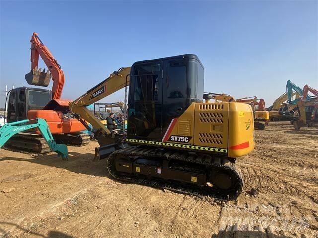 Sany SY75 Escavadeiras de esteiras