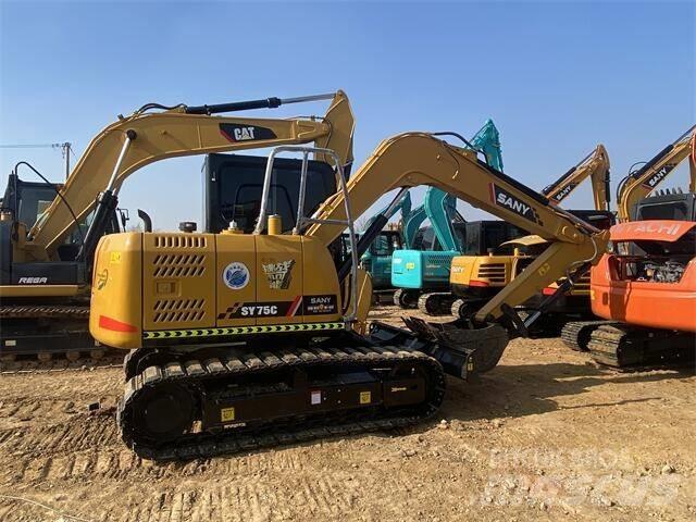 Sany SY75 Escavadeiras de esteiras