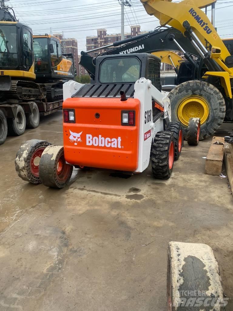 Bobcat S160 Minicarregadeiras