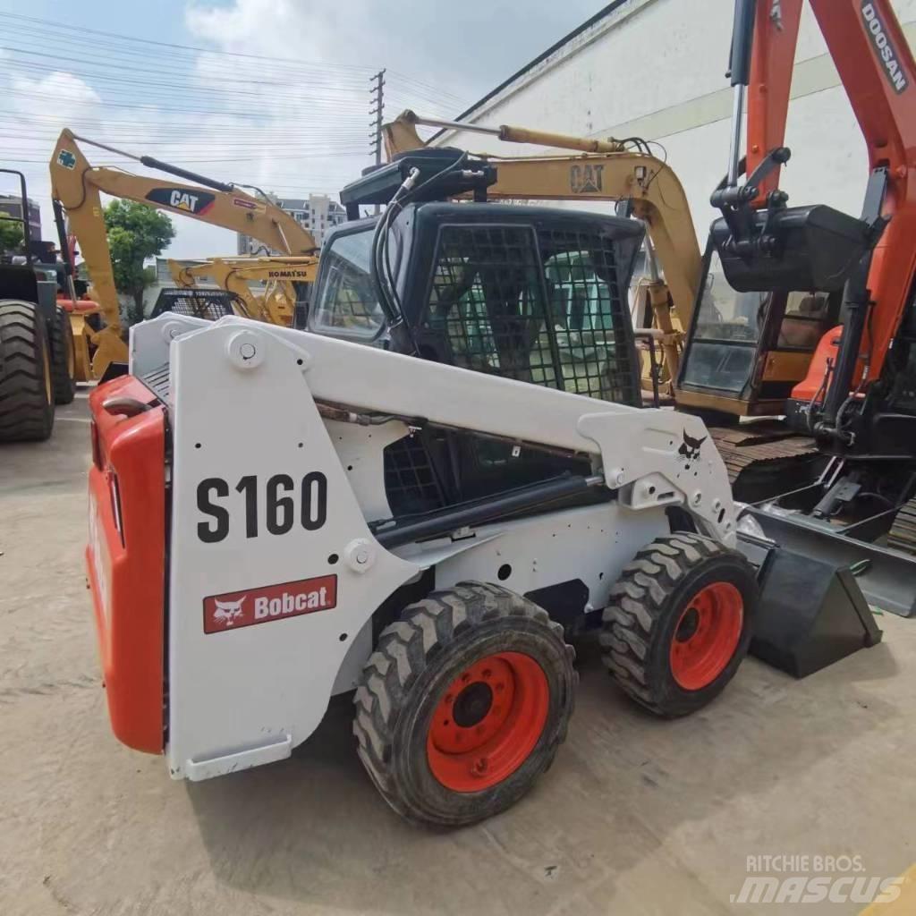 Bobcat S160 Minicarregadeiras