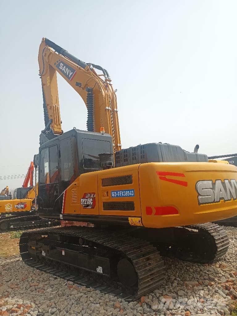 Sany SY 215 C Escavadeiras de esteiras