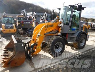 Paus SL 9075 Carregadeiras de rodas
