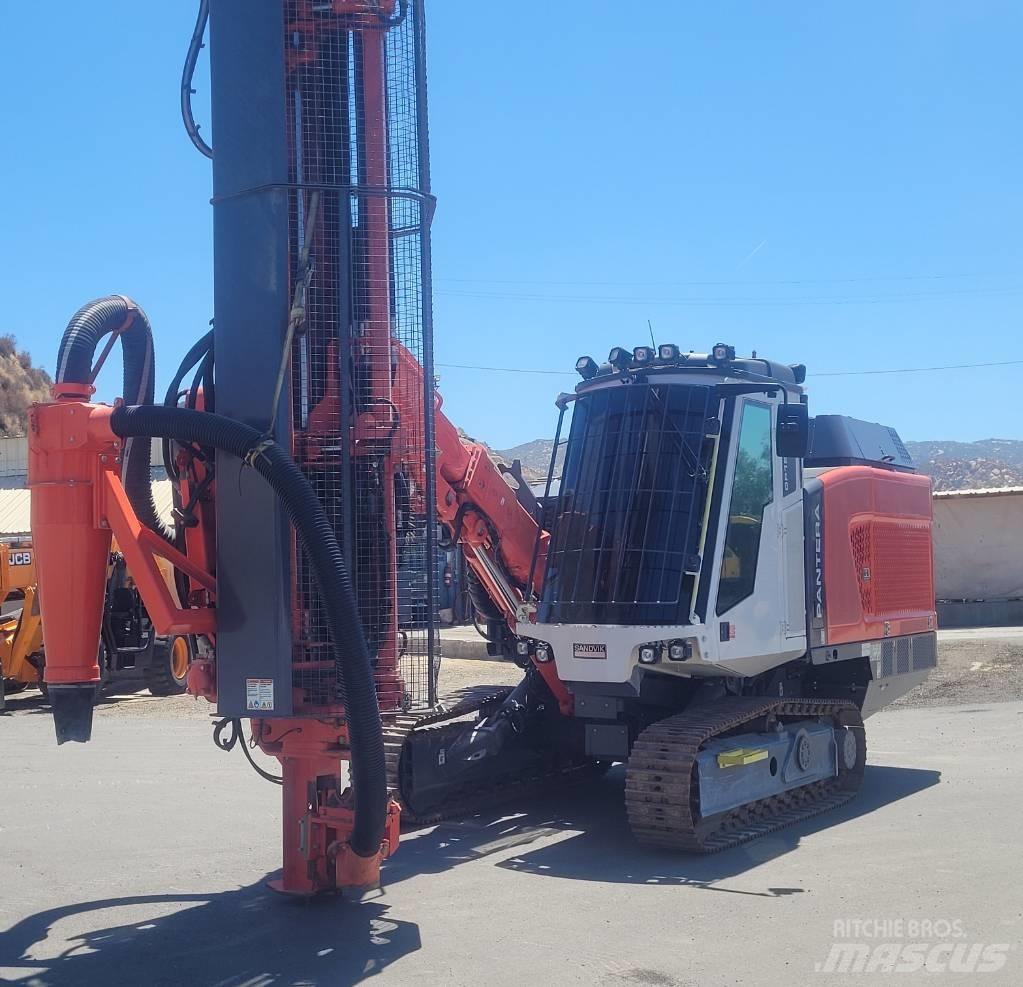 Tamrock PANTERA 1500 Perfuradoras de superfície