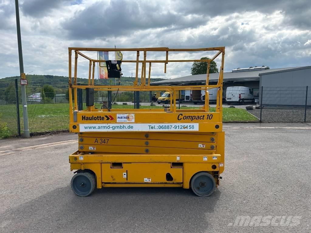 Haulotte Compact 10 Elevadores de tesoura