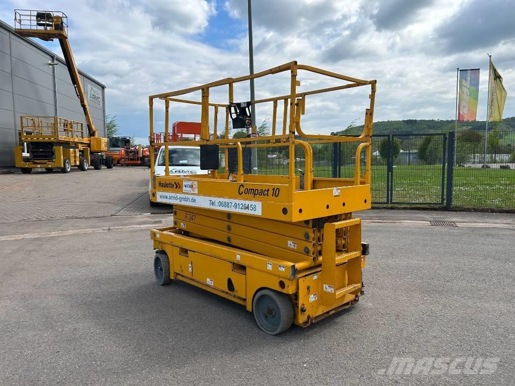 Haulotte Compact 10 Elevadores de tesoura