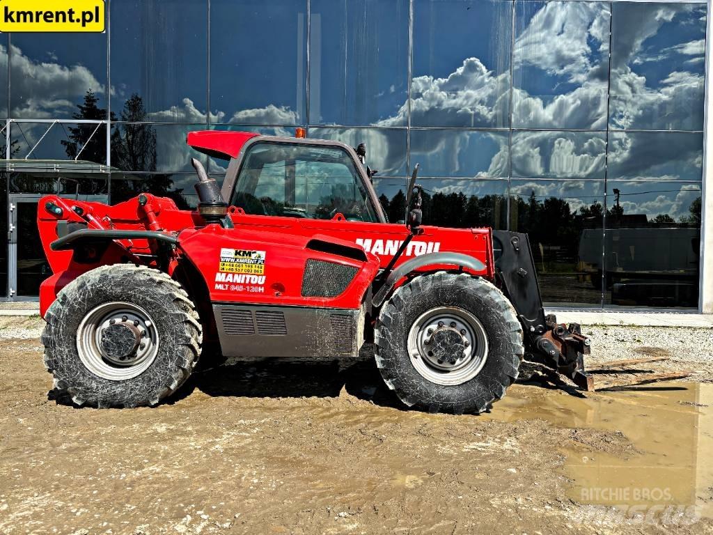 Manitou MLT 845 Manipulador telescópico