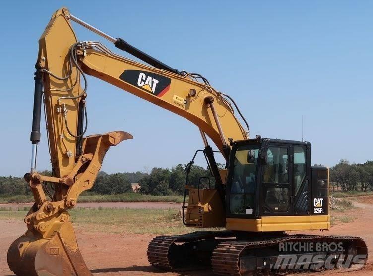 CAT 325 FL CR Escavadeiras de esteiras