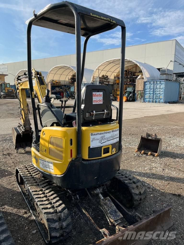 Yanmar Vio 17 Miniescavadeiras