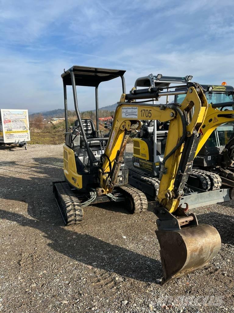 Yanmar Vio 17 Miniescavadeiras