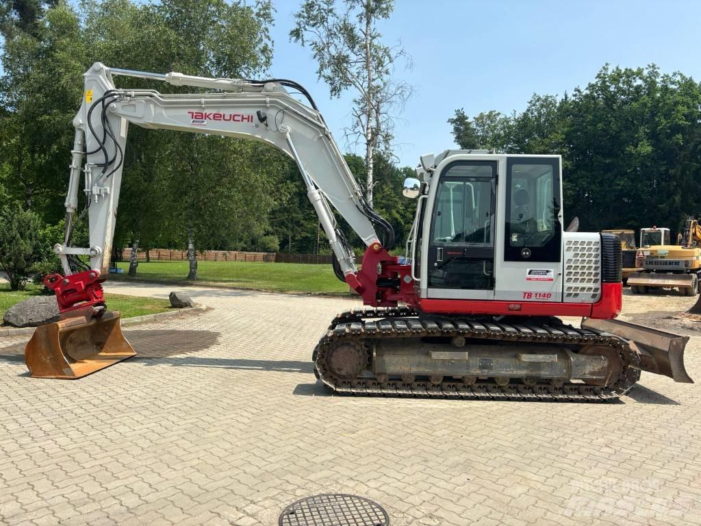 Takeuchi TB 1140 Escavadeiras de esteiras