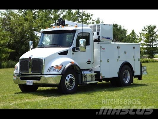 Kenworth T 280 Camiões de chassis e cabine