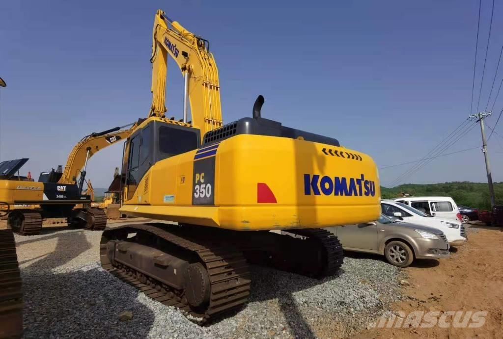 Komatsu PC350-7 Escavadeiras de esteiras