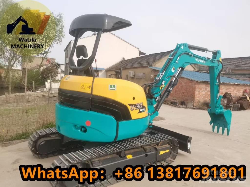 Kubota U 30 Miniescavadeiras