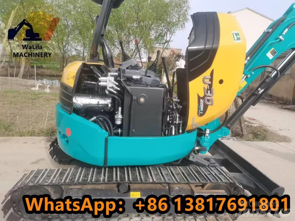 Kubota U 30 Miniescavadeiras