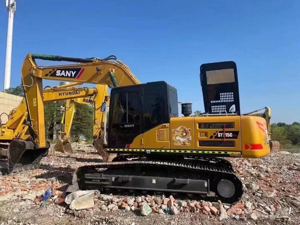 Sany 215 Escavadeiras de esteiras