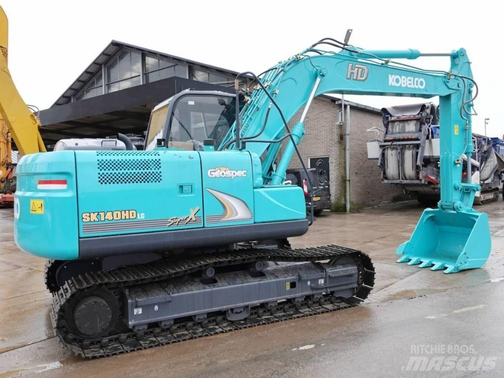 Kobelco SK 140 Escavadeiras de esteiras
