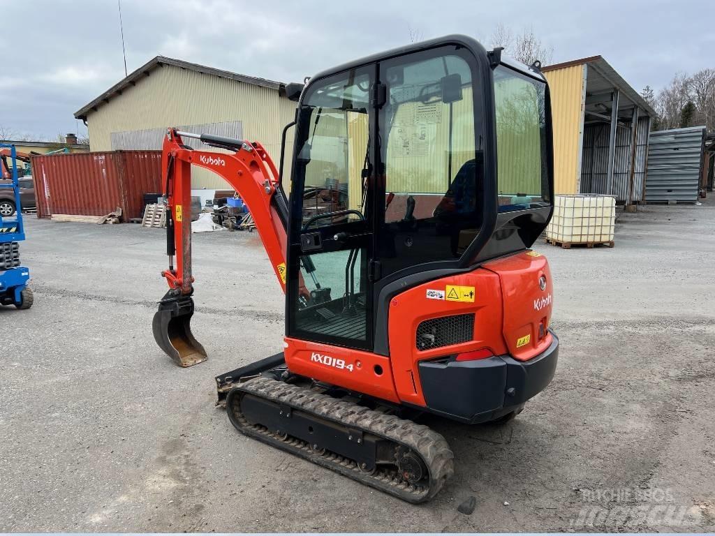 Kubota KX -019-4 Miniescavadeiras