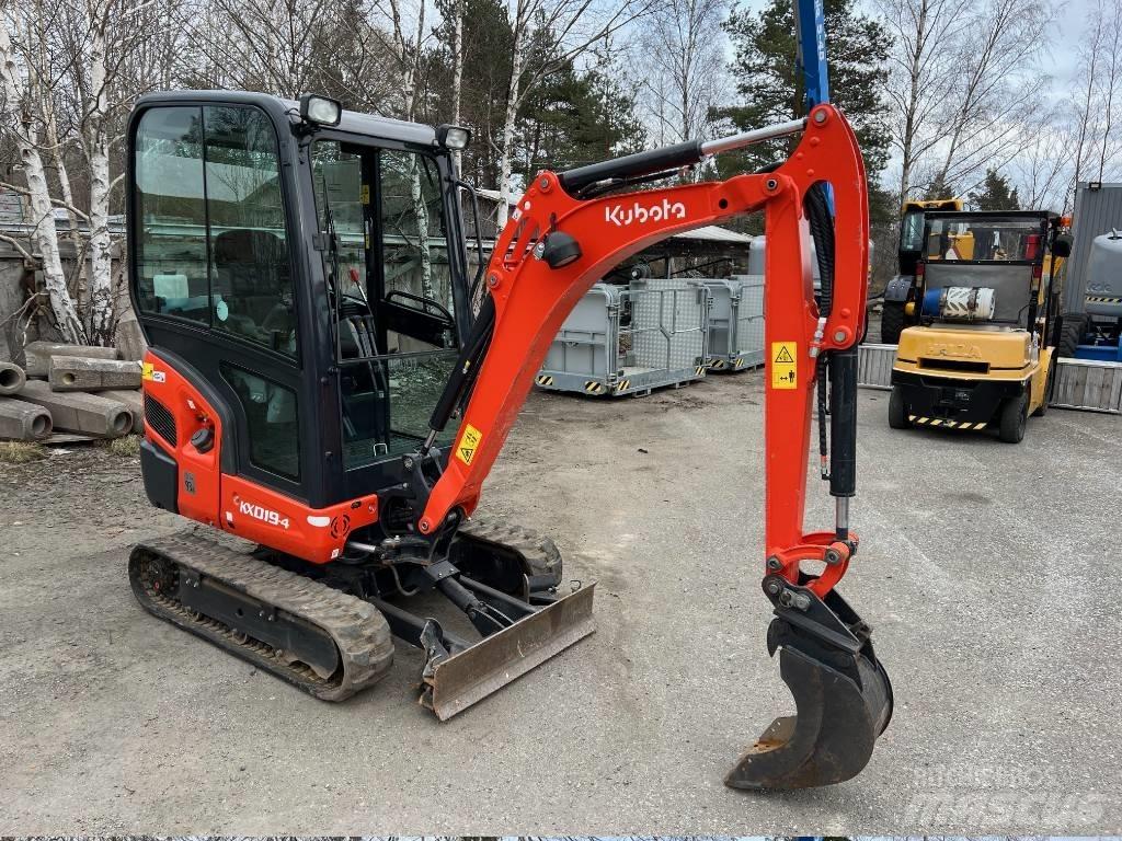 Kubota KX -019-4 Miniescavadeiras