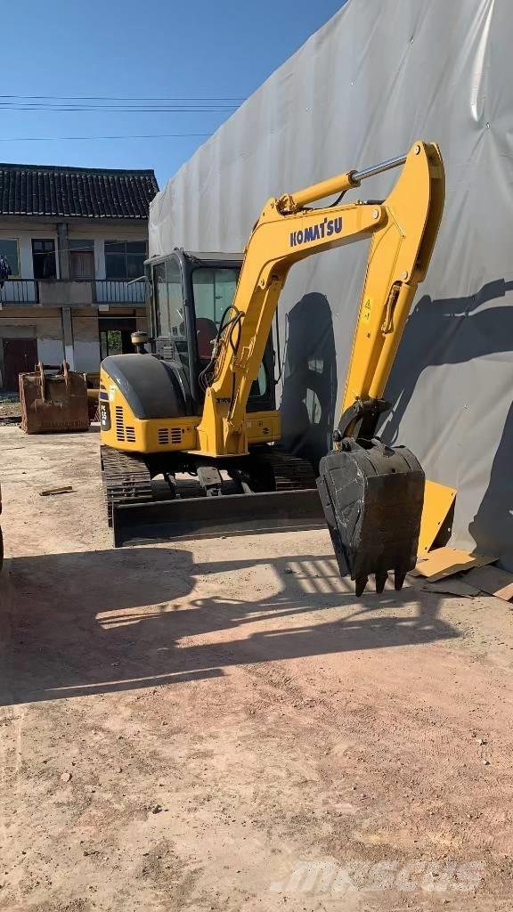 Komatsu PC 55 Miniescavadeiras