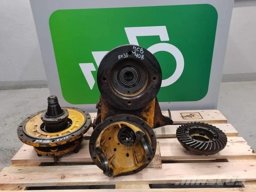 JCB 408 ZX  reducer Transmissăo