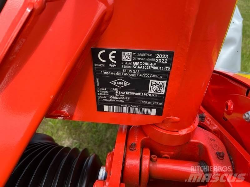 Kuhn GMD280 FF Agricultura - Outros
