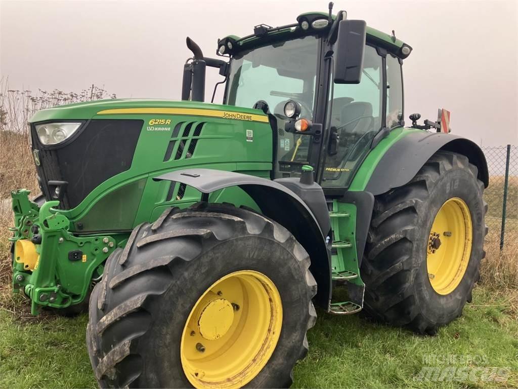 John Deere 6215R Tratores Agrícolas usados