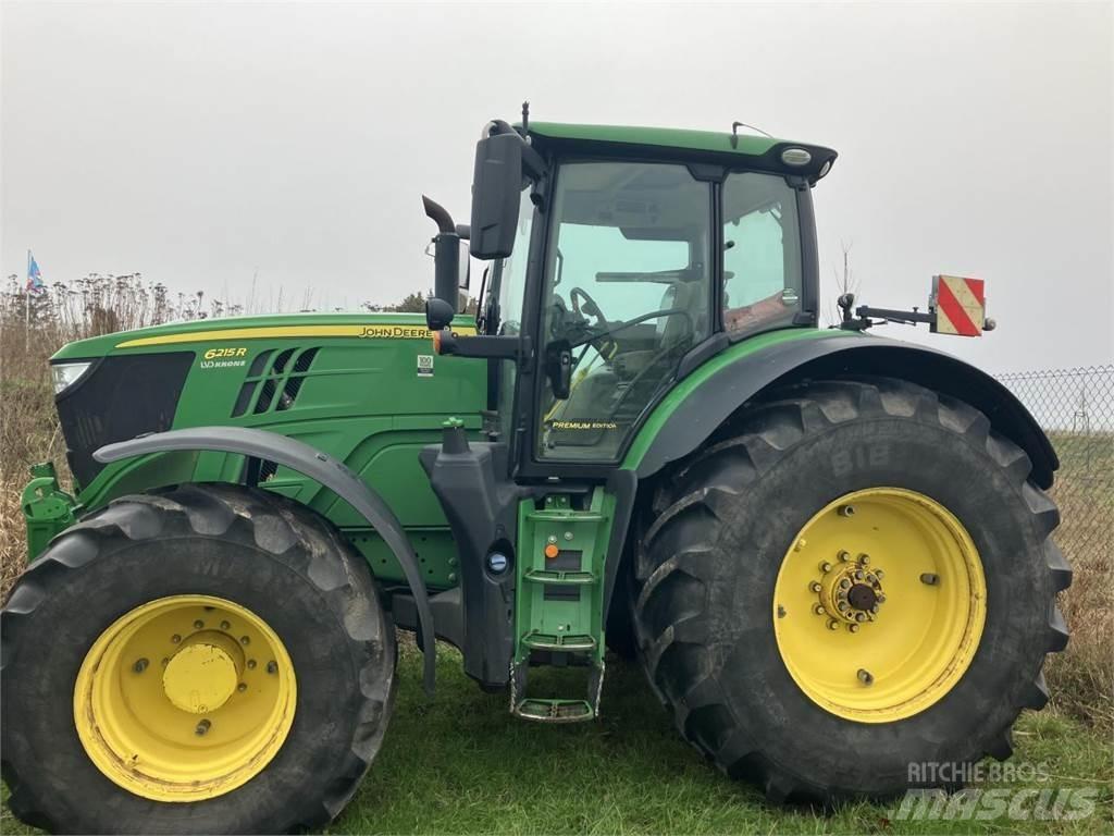 John Deere 6215R Tratores Agrícolas usados