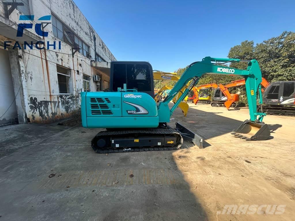 Kobelco SK60-8 Escavadeiras de esteiras