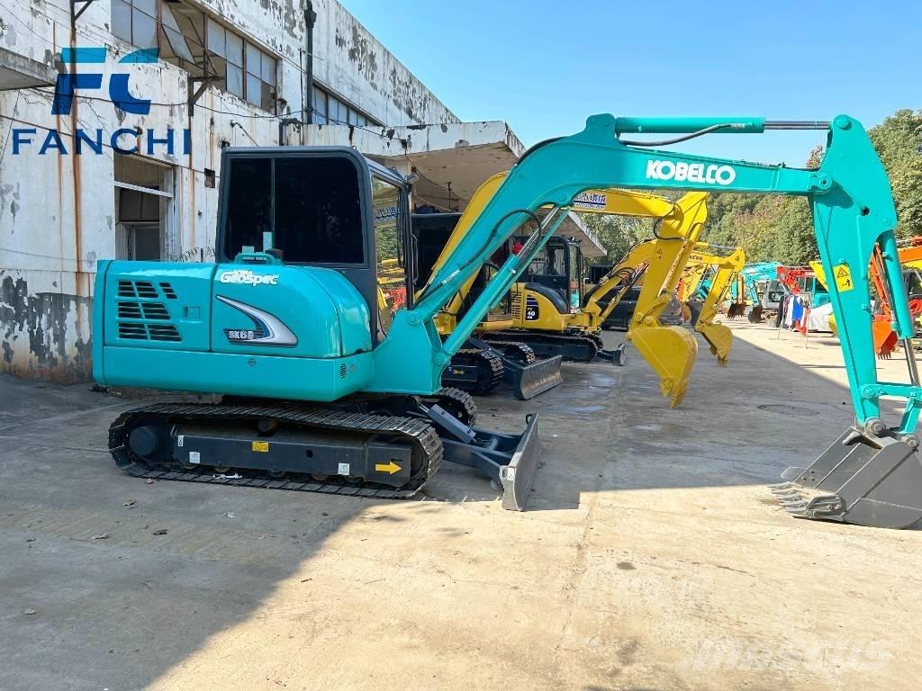 Kobelco SK60-8 Escavadeiras de esteiras