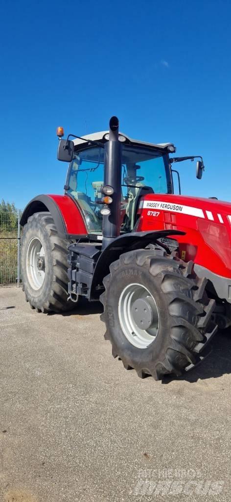 Massey Ferguson 8727 Tratores Agrícolas usados