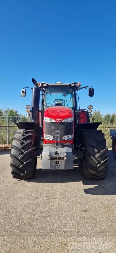 Massey Ferguson 8727 Tratores Agrícolas usados