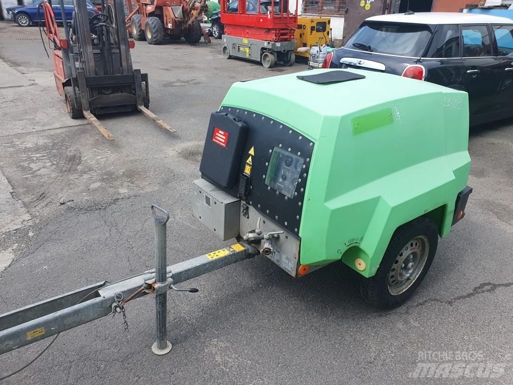 Kaeser M 20 Compressores
