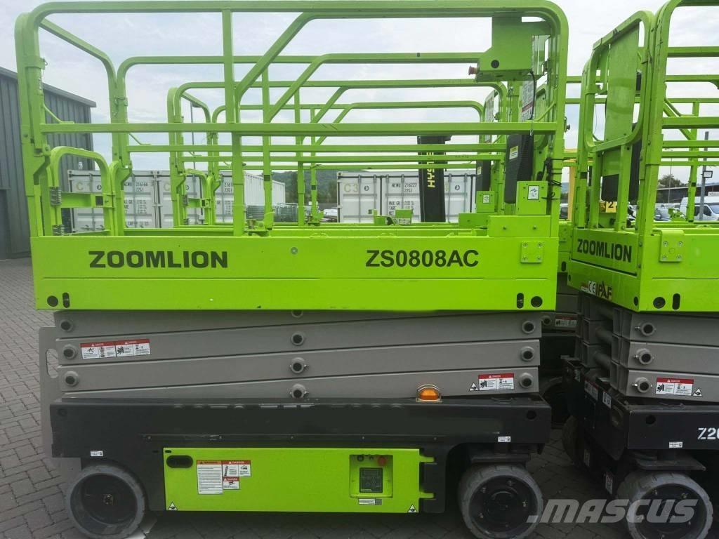 Zoomlion ZS 0808 AC Elevadores de tesoura