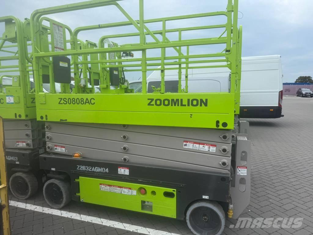 Zoomlion ZS 0808 AC Elevadores de tesoura