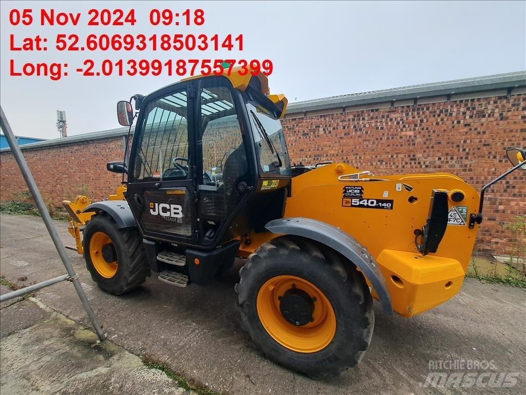 JCB 540-140 Manipulador telescópico