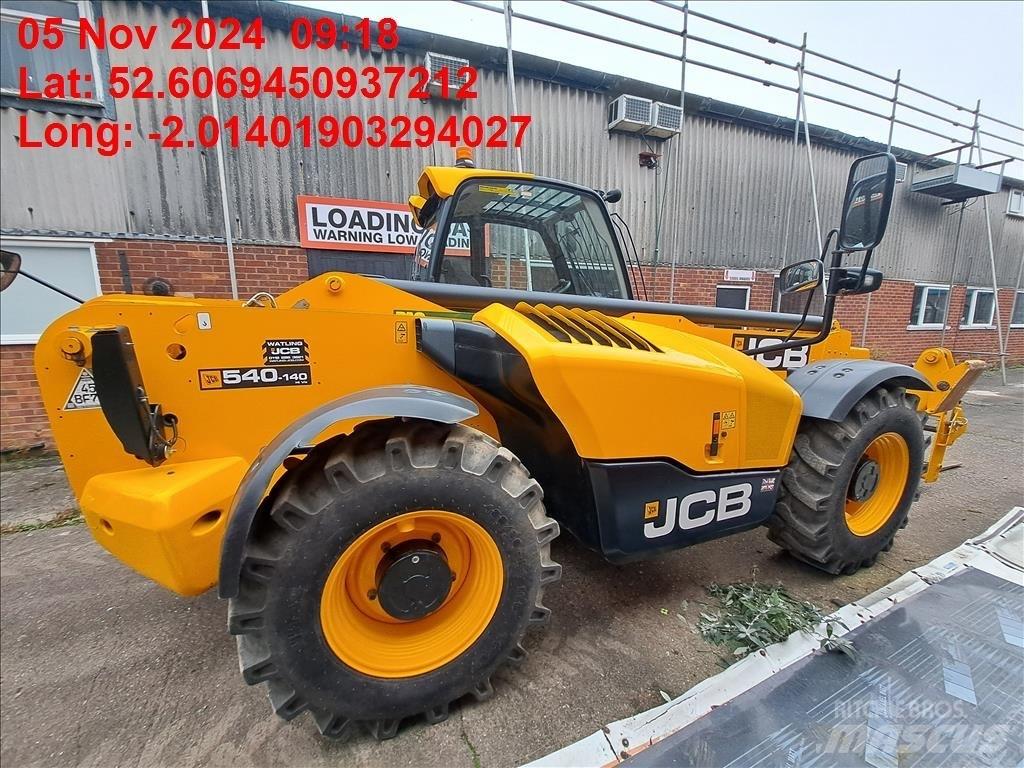 JCB 540-140 Manipulador telescópico